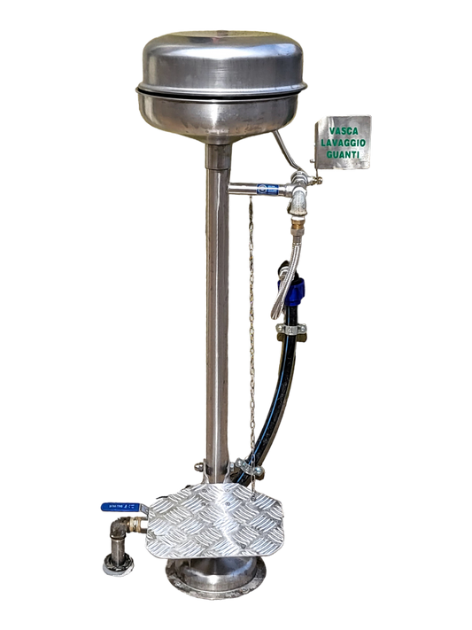 Vasca neutralizzazione Guanti