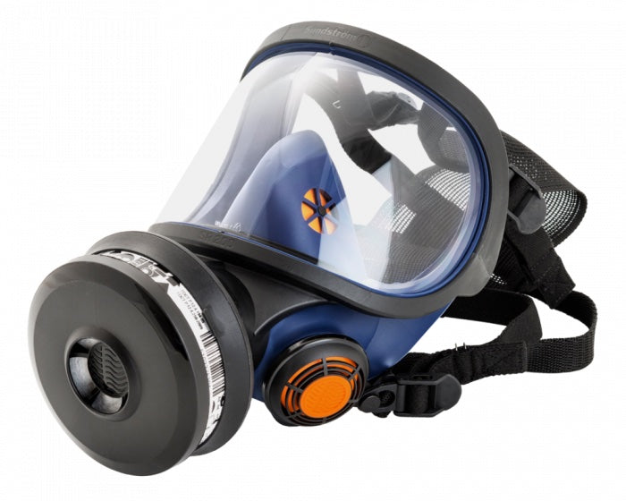 Maschera pieno facciale SR 200 visore in vetro