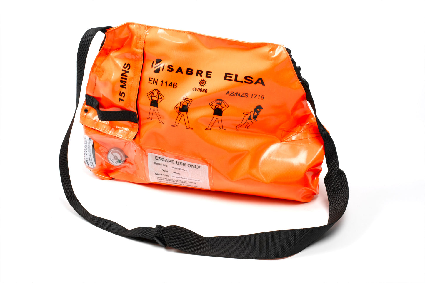 EEBD Elsa con bombola in composito e borsa standard