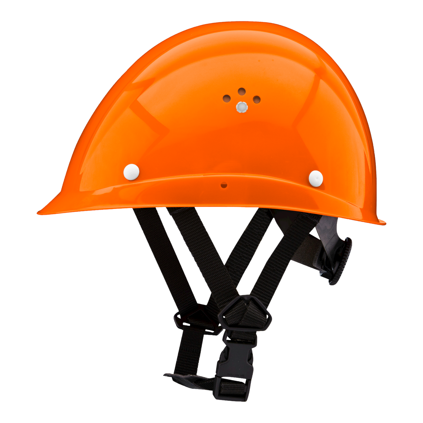 Pole climber helmet