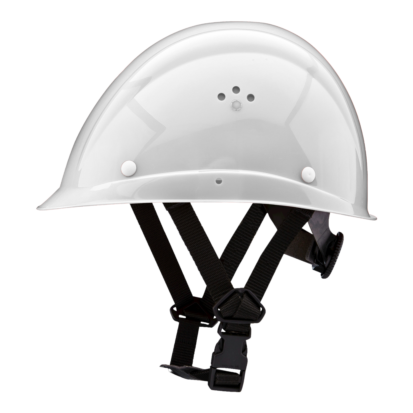 Pole climber helmet