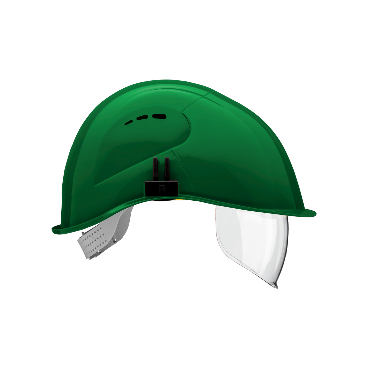 Visor Light helmet