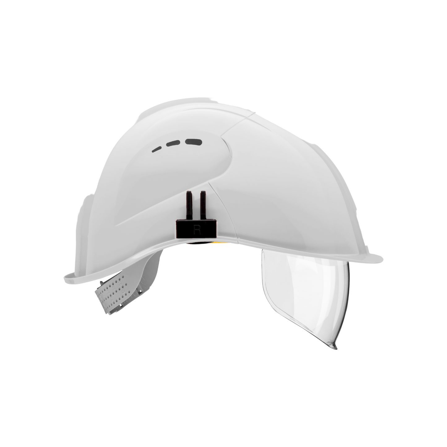 Visor Light helmet