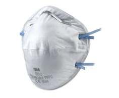 Confezione (960pz) Facciali filtranti FFP2 senza valvola a conchiglia 8810