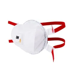 Confezione (200pz) Facciali filtranti FFP3 con valvola a conchiglia 8835+
