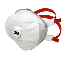 Confezione (200pz) Facciali filtranti FFP3 con valvola a conchiglia 8835+