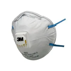 Confezione (960pz) Facciali filtranti FFP2 con valvola a conchiglia 8822