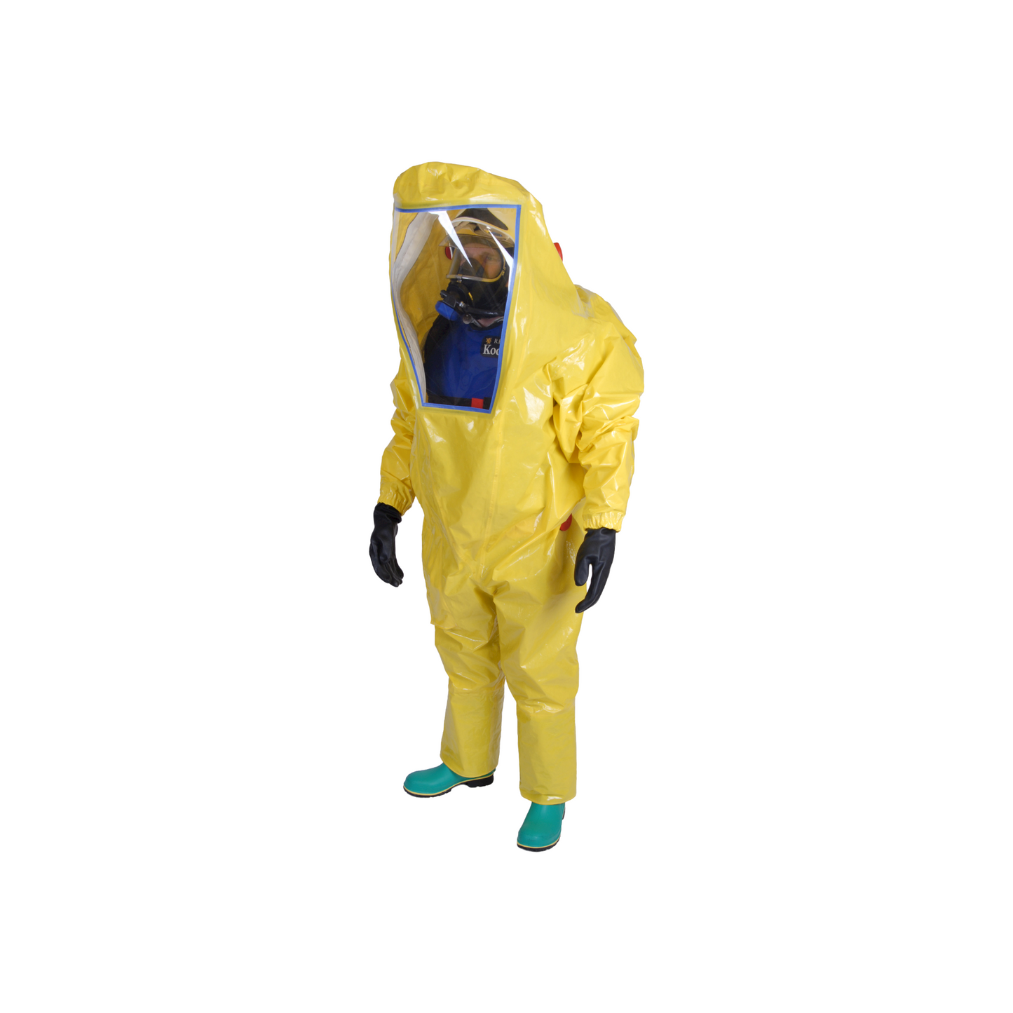 Combinaison GTL ESD en laminé jaune