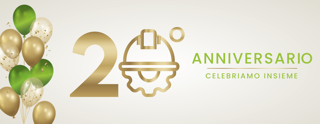 20° Anniversario