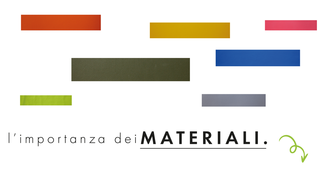 Quali sono le caratteristiche dei materiali dei nostri indumenti?