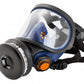 Maschera pieno facciale SR 200 visore in vetro