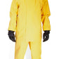 Giacca riutilizzabile in PVC verde