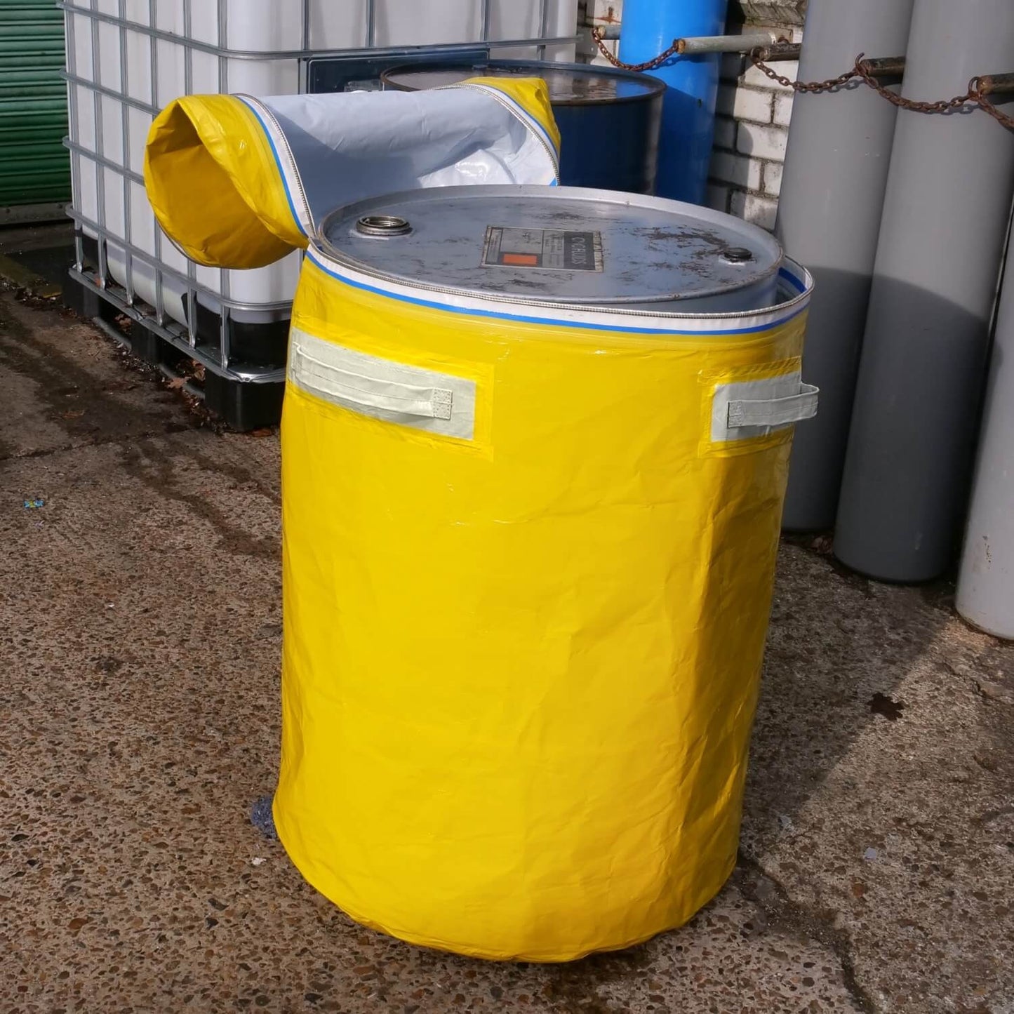 Sacco di contenimento a tenuta gas