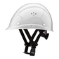 Pole climber helmet