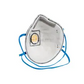 Pack (300pcs) Masques filtrants FFP2 avec valve coque 9922