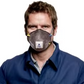 Pack (300pcs) Masques filtrants FFP2 avec valve coque 9922