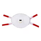 Confezione (200pz) Facciali filtranti FFP3 con valvola a conchiglia 8835+