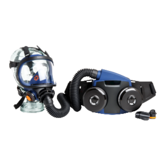 Kit Turboventilatore SR 700 + Maschera pieno facciale SR 200